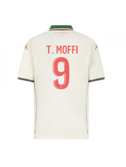 OGC Nice Terem Moffi #9 Auswärtstrikot 2025-26 Kurzarm OGC Nice Terem Moffi #9 Auswärtstrikot 2025-26 Kurzarm